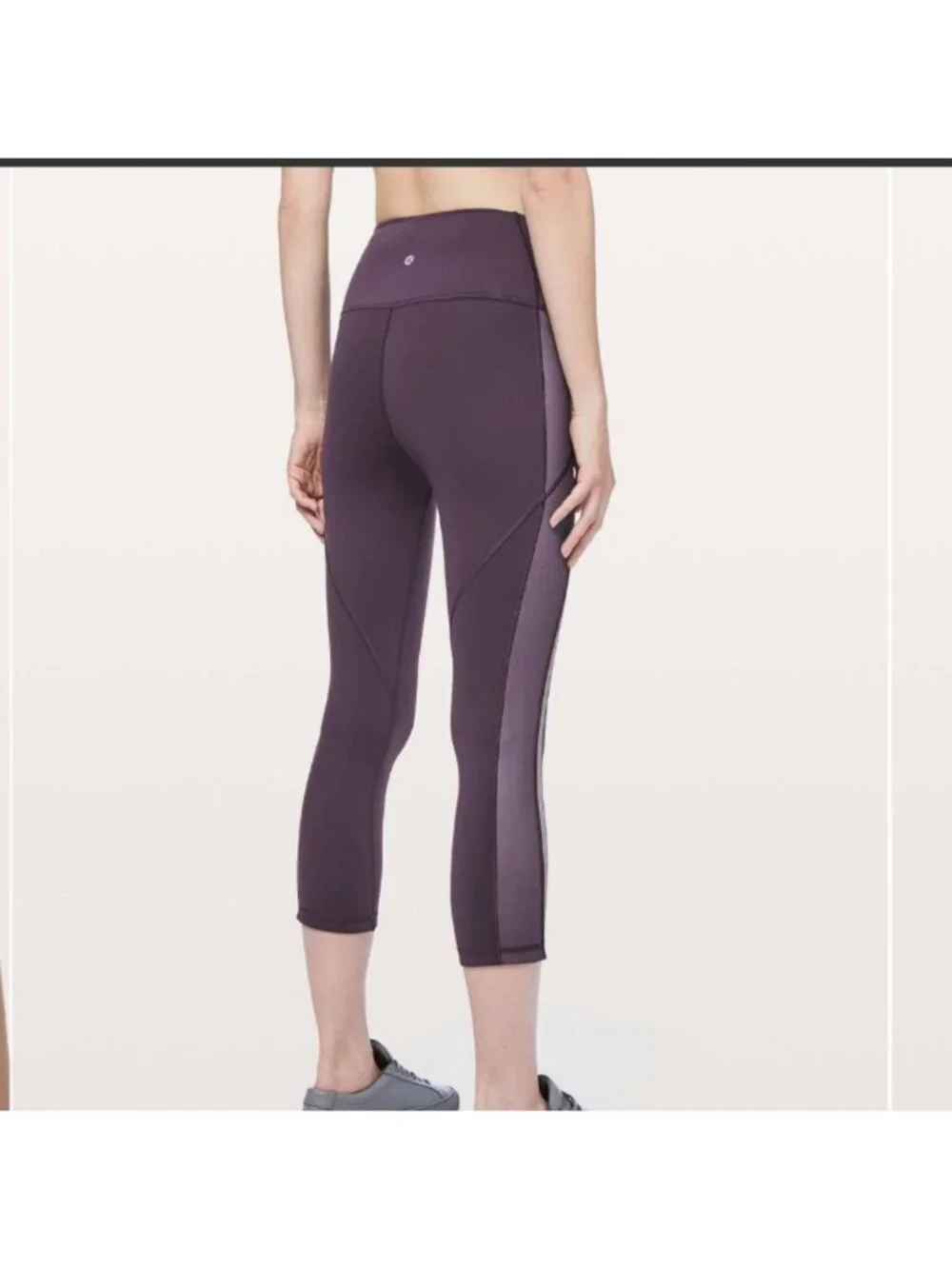 Lululemon Power Lines Crop *21